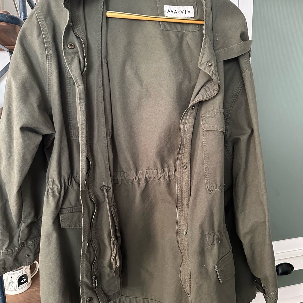AVA & VIV Olive Green Jacket